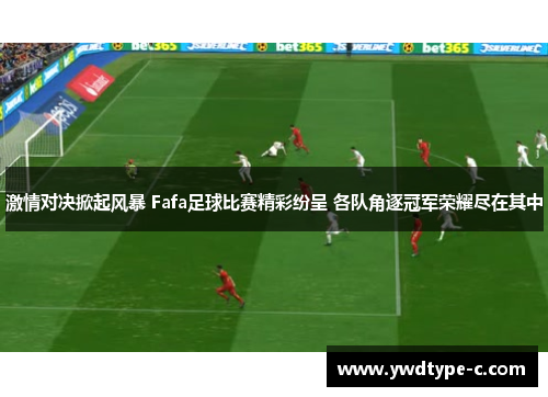 激情对决掀起风暴 Fafa足球比赛精彩纷呈 各队角逐冠军荣耀尽在其中