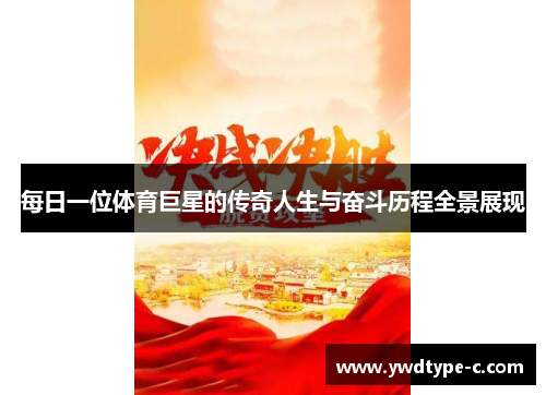 每日一位体育巨星的传奇人生与奋斗历程全景展现